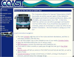 COAST Bus Service